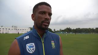 Proteas Tour To India  Vernon Philander [upl. by Valdas727]