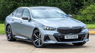 The New BMW 550e xDrive One Take  Best 5 Series yet  Hybrid [upl. by Norse]