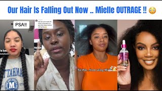 OMG  BW Claim Their Hair Came Out In Clumps Using  Mielle Hair Products  VIDOES Showing IT [upl. by Alleon]