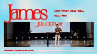 James Real Faith – Miles Fidell [upl. by Horton]