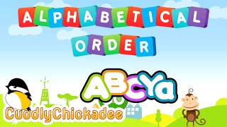 ABCya Alphabetical Order  Do you know your ABCs [upl. by Silvanus]