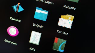 KDE Applications 1904 [upl. by Towroy]