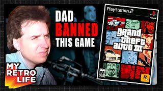 GTA 3 Crossed A Line With Dad  My Retro Life [upl. by Kcirdot]