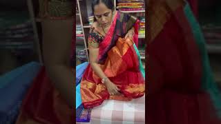 Gadwall Saree collection part 3  Akruthi Creations  Ratna  Ongole [upl. by Audly638]