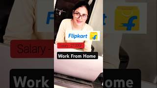 📢 Flipkart Hiring Alert 💼 Work From Home Jobs Available 🏠 WFH [upl. by Lynne886]