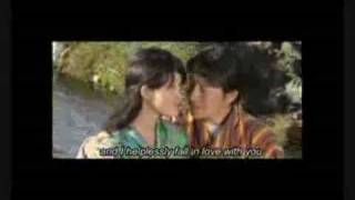 bhutanese song from The Golden Cup [upl. by Aihsinyt]