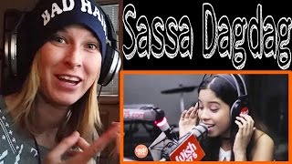 SASSA DAGDAG  SIDE TO SIDE Ariana Grande WISH 1075  REACTION [upl. by Elleirb93]