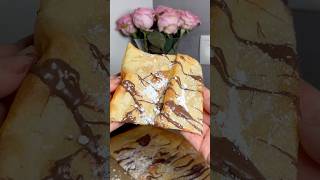 ✨ OfenPfannkuchen  Crêpe viralfood trendingshorts rezepte foodie fürdich yummyfood [upl. by Anekam]