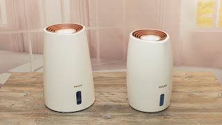 Обзор увлажнителей воздуха Philips HU3916 и HU2716 [upl. by Kat]