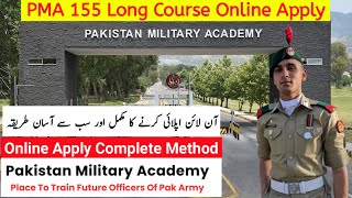 How to Apply in PMA 155 Long Course  PMA 155 Online Registration Complete Method [upl. by Pazice]