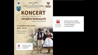 Pilsko Żywiec 20191020 MCK Żywiec  Żywiecka Góralska Łowicka Dzieci [upl. by Benedikt418]