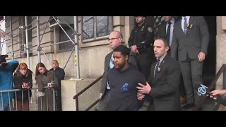 Driver charged in connection to fatal shooting of NYPD officer in Queens sources [upl. by Zonda]