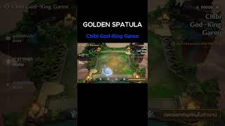 Golden Spatula Chibi GodKing Garen shorts games goldenspatula riotgames [upl. by Efal]