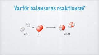 Hur man balanserar reaktionsformler [upl. by Acinemod]