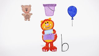 Get Squiggling Letters S01E02 Letter B [upl. by Ng698]