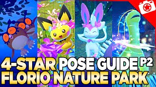 Florio Nature Park 4Star Pose Guide  New Pokemon Snap [upl. by Milton]