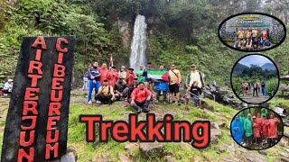 TREKKING CURUG CIBEUREUM VIA CIBODAS PUNCAK  TAMAN NASIONAL GUNUNG GEDE PANGRANGO  TERBARU 2024 [upl. by Llerrej741]