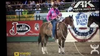 2016 RENO RODEO TIE DOWN ROPING SHORT GO [upl. by Nal]