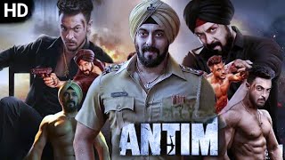 Antim The Final Truth Full HD Movie Explained  Salman Khan  Aayush Sharma  Review amp Facts [upl. by Ellek]