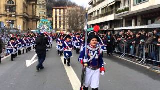 Tamborrada Infantil 2015 [upl. by Rinee]