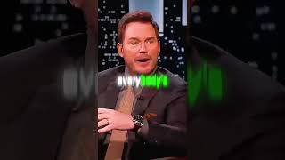 Chris Pratt Reveals A SECRET MCU Easter Egg shorts [upl. by Roselba826]