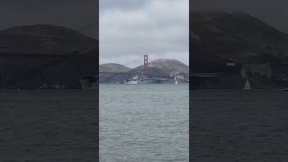 Boat Parade at San Francisco Fleet Week subscribe military fleetweek [upl. by Smukler]