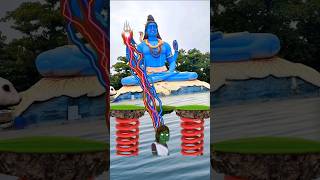 Har har mahadev 🙏🕉️🙏 Jai bholenath 🙏🌺🙏 jai bajrangbali  shortvideo shortsvfx [upl. by Netsuj]