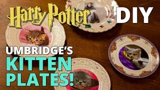 DIY Umbridges Kitten Plates [upl. by Adnaerb208]