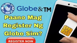 Paano Mag Register Ng Globe Sim Card  How To Register Globe Sim Card mrjeffvlogs [upl. by Schott398]