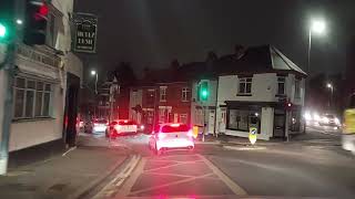 dashcam hinckley to Burbage November 6th 2024 [upl. by Ul683]