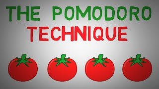 The Pomodoro Technique  Study And Productivity Technique animated [upl. by Portwine]