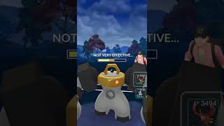 I lost this battle 😭  Pokémon GO Battle League [upl. by Debee94]