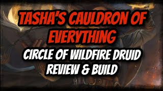 Tashas Cauldron of Everything Circle of Wildfire Druid Review amp Build [upl. by Quiteria371]