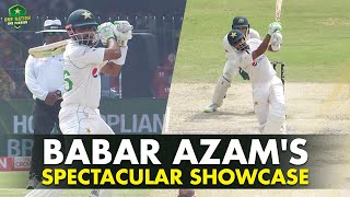 📽 Experience the Brilliance of Babar Azams Innings against Australia 🏏 PCB [upl. by Redyr186]