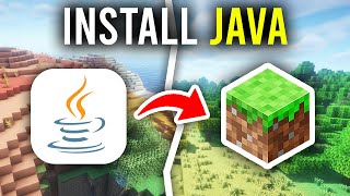 How To Install Java For Minecraft  Full Guide [upl. by Ramsa357]