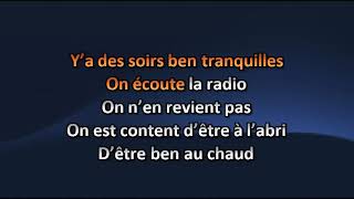 Beau Dommage  Le Géant Beaupré  Karaoke  Lyrics [upl. by Notsla]