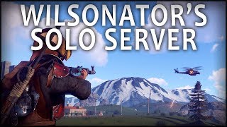 WILSONATORS SOLO SERVER  Open Now [upl. by Atteugram]