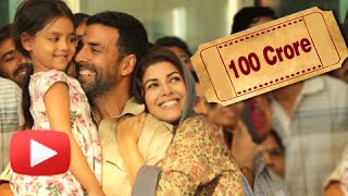 Airlift Crosses 100 Crore  Akshay Kumar Nimrat Kaur [upl. by Fem384]