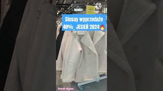 SINSAY WYPRZEDAŻE 40JESIEŃ 2024 shorts short shortvideo sinsay wyprzedaż shopping [upl. by Reeves]