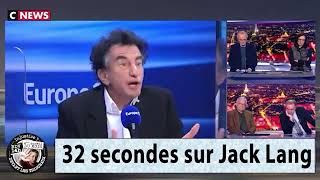 32 secondes terribles sur Jack Lang [upl. by Dowd388]