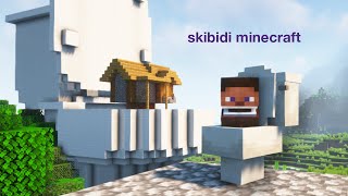 I Made Skibidi Minecraft [upl. by Ellenij346]