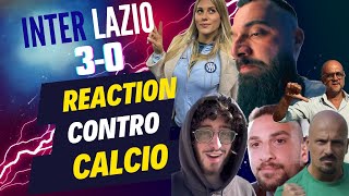 INTER LAZIO REACTION 30 assurdo [upl. by Oyek]