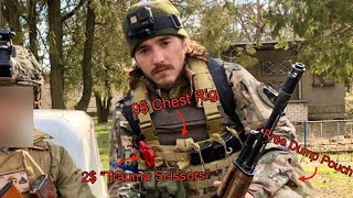 I Wore Airsoft Gear in Ukraine [upl. by Oliana]