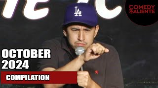 Comedy Caliente Full Stand Up Weekly Compilation October 2024  Comedy Caliente [upl. by Elhsa530]