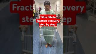 Tibia and Fibula Fracture recovery physiotherapy exercises  Best Medicine Telugu Review Channel [upl. by Socin]