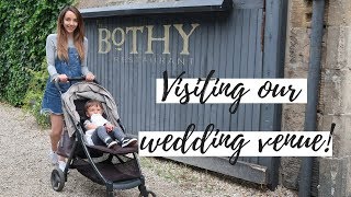 LAST LOOK AT OUR WEDDING VENUE  THE BOTHY GLASGOW  WEEKEND VLOG [upl. by Cynera]