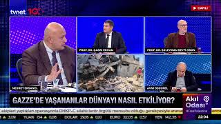 TVNet  Akıl Odası 2 Bölüm 21122023 [upl. by Auqinihs]