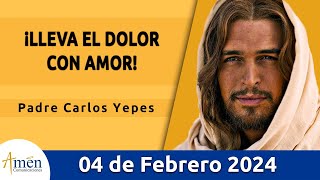 Evangelio De Hoy Domingo 4 Febrero 2024 l Padre Carlos Yepes l Biblia l Marcos 12939 l Católica [upl. by Narah]