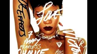 Rihanna Feat Chris Brown Nobodys Business Official song 2012 [upl. by Skutchan]