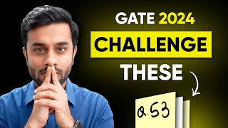 GATE 2024 Mechanical  Challenge THESE questions [upl. by Jim]